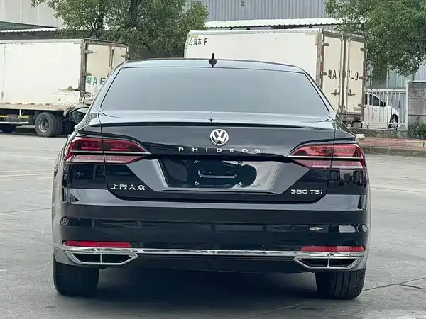 Volkswagen Phideon 2016