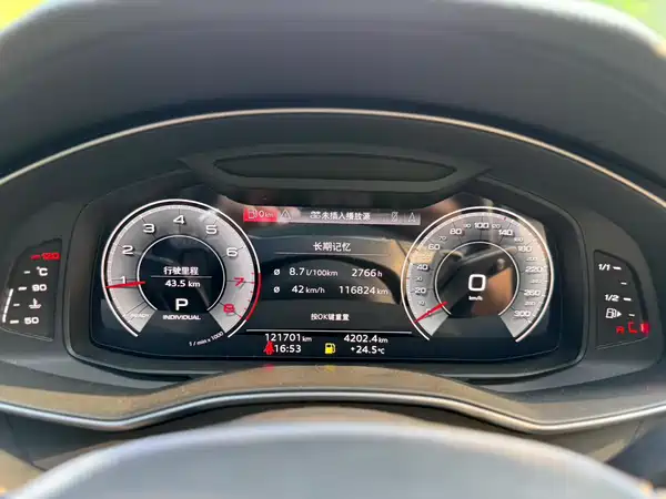 Audi A6L 2021