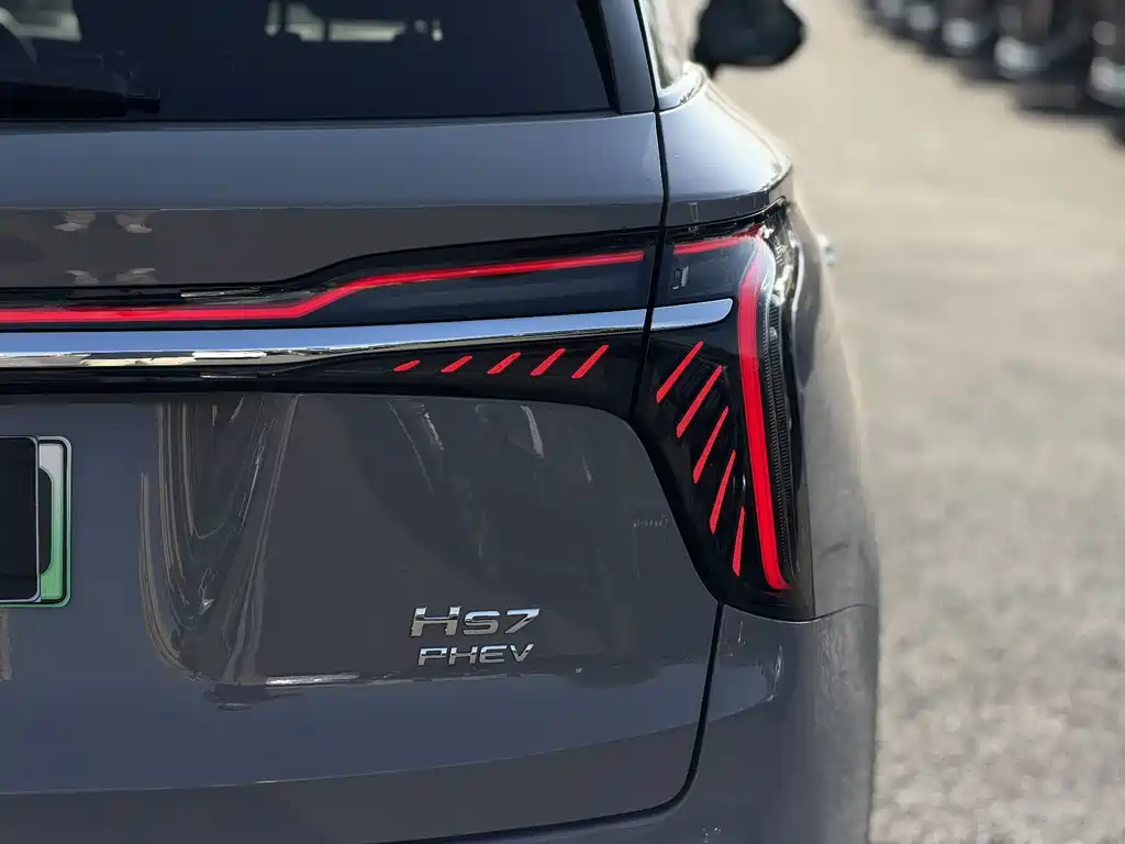 Hongqi HS7 PHEV 2024 — фото 8