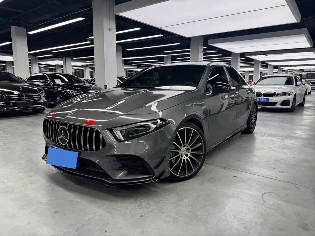 Mercedes-Benz A-Class AMG 2020 — фото 1
