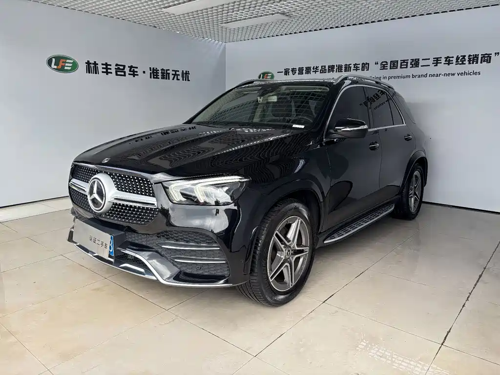 Mercedes-Benz GLE 2020 — фото 1