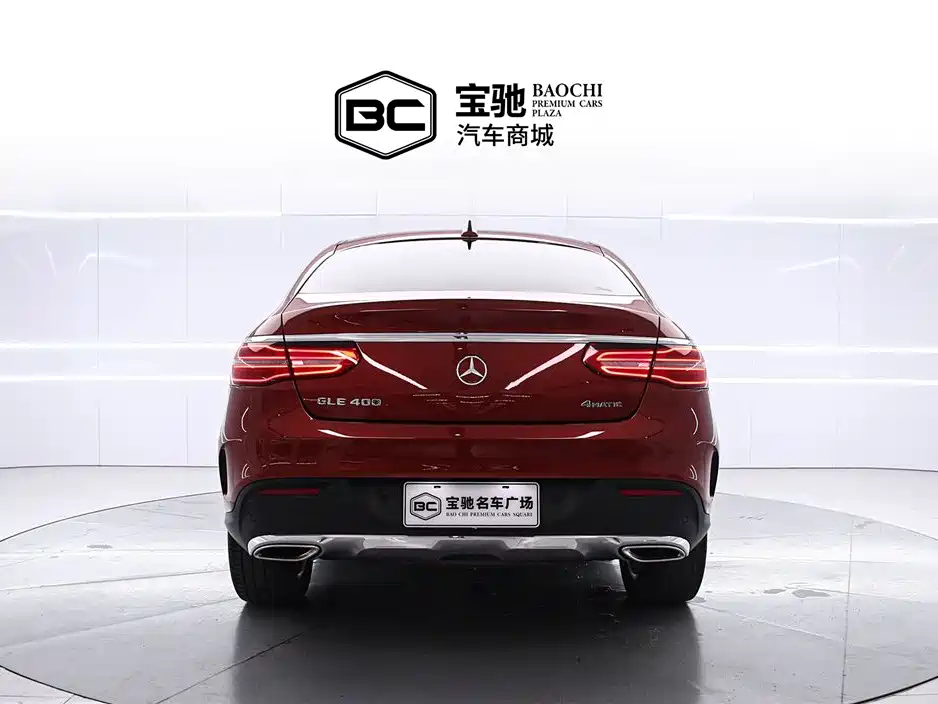 Mercedes-Benz GLE Coupe 2018 — фото 4