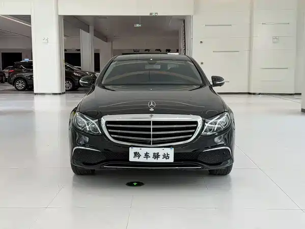 Mercedes-Benz E-Class 2019