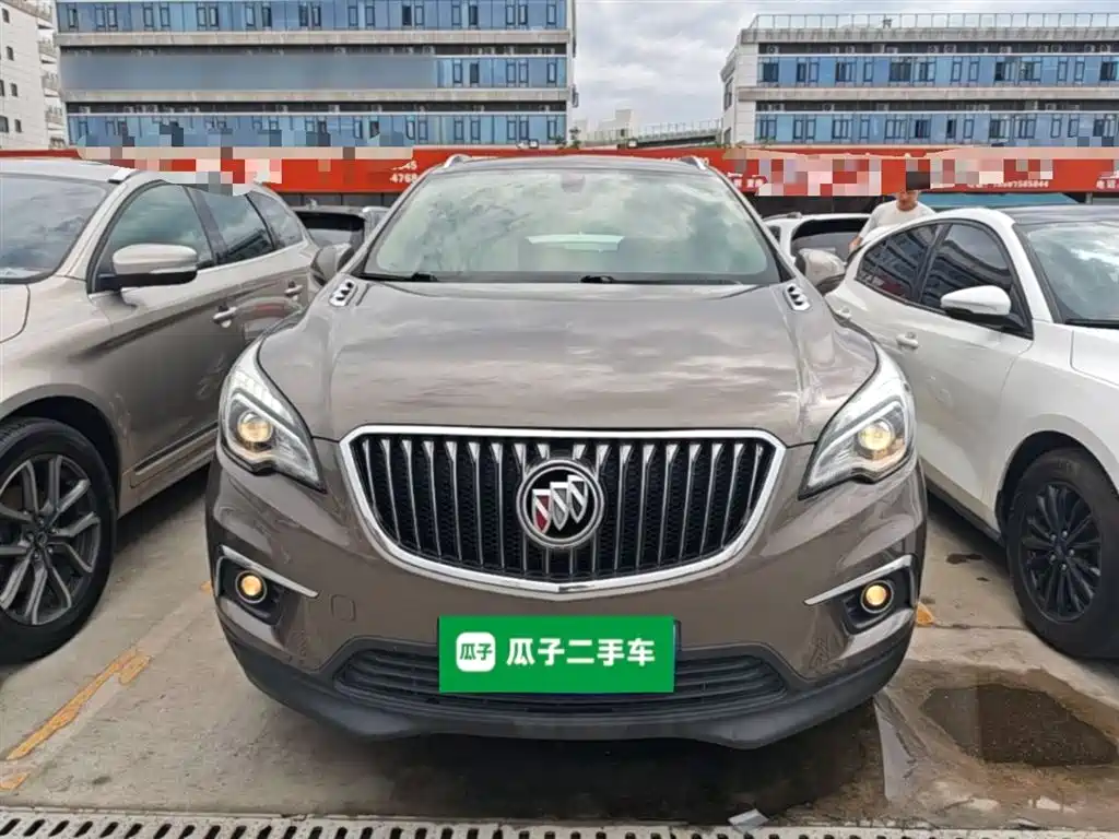 Buick Envision Plus 2016 — фото 3