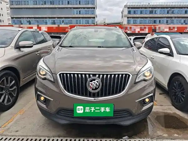 Buick Envision Plus 2016