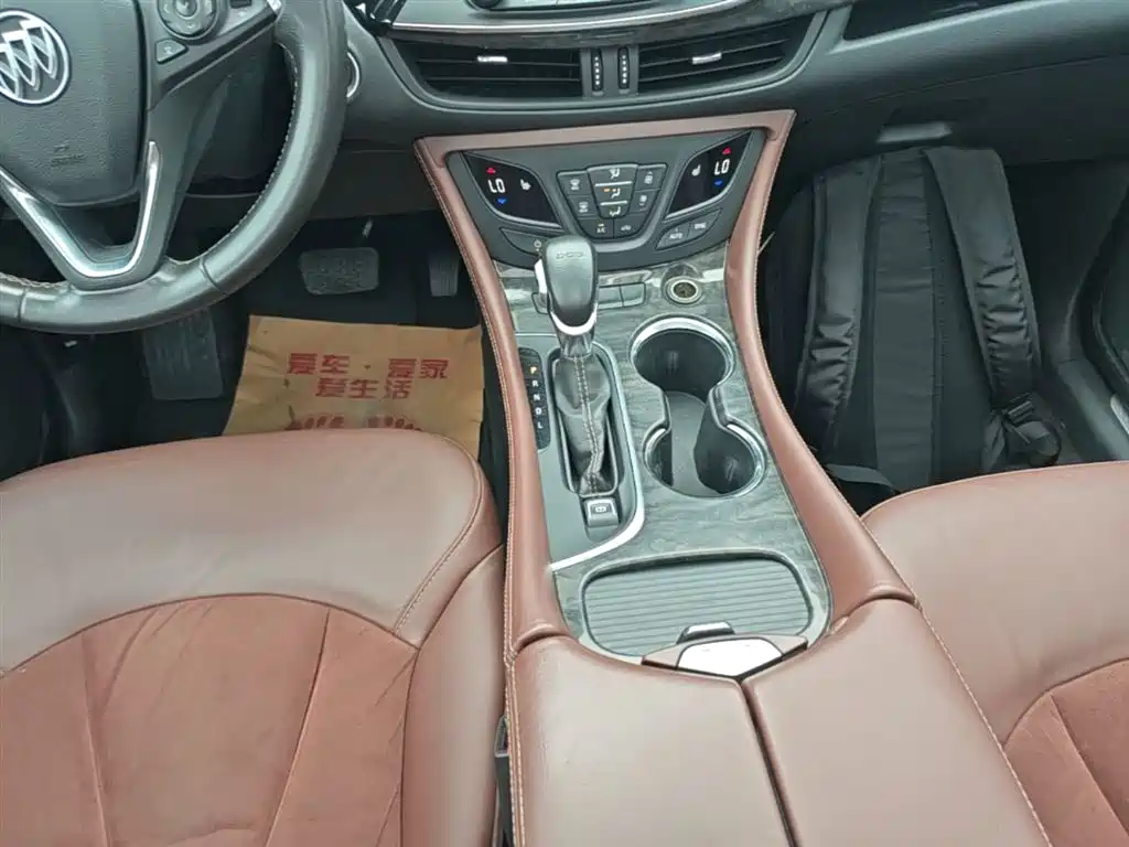 Buick Envision Plus 2016 — фото 14