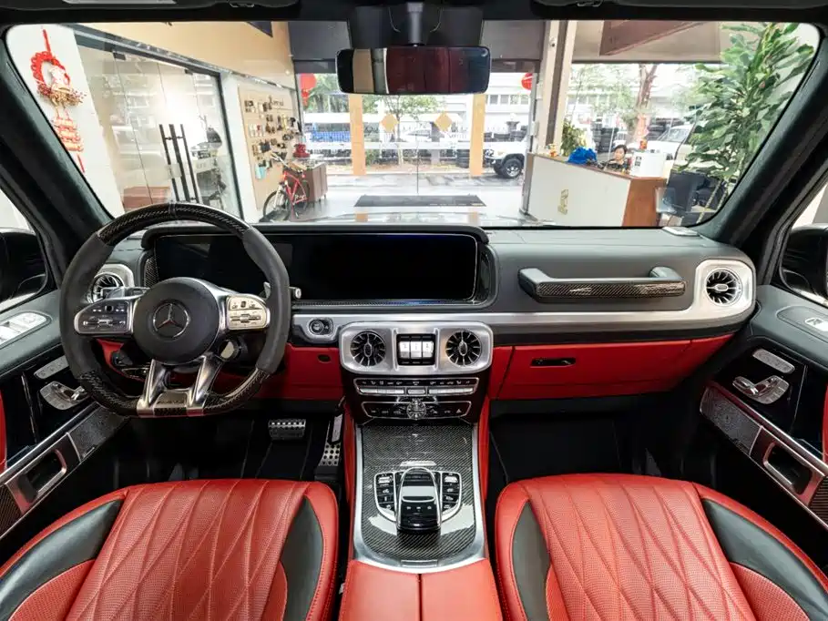 Mercedes-Benz G-Class AMG 2022 — фото 9