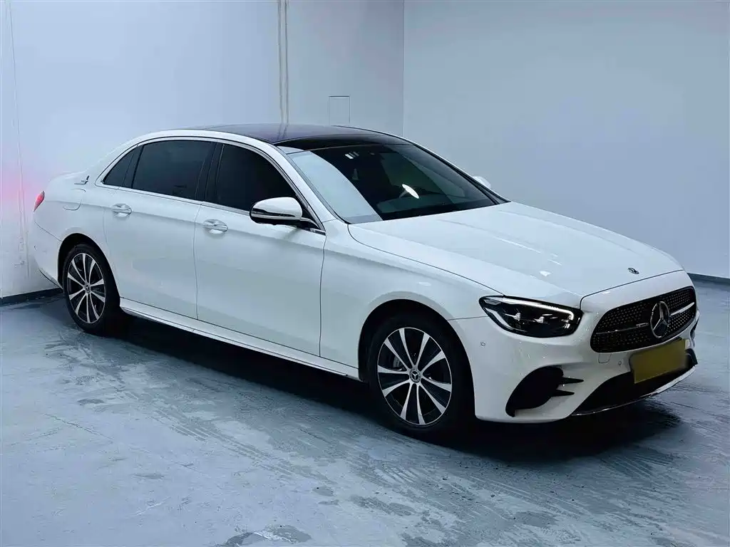 Mercedes-Benz E-Class New Energy 2022 — фото 4