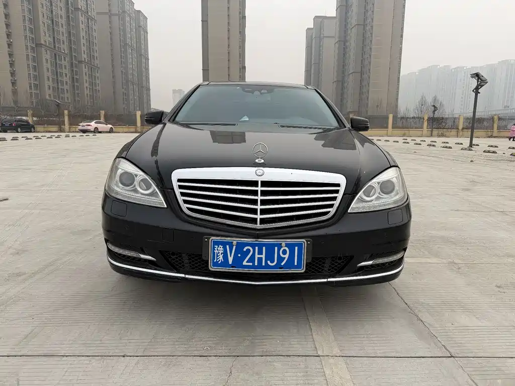 Mercedes-Benz S-Class 2010 — фото 8