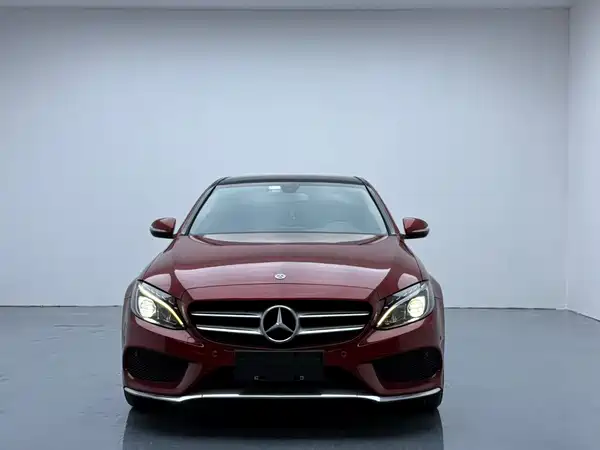 Mercedes-Benz C-Class 2018