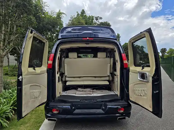 GMC SAVANA 2014
