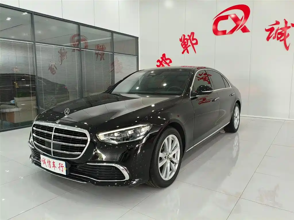 Mercedes-Benz S-Class 2023 — фото 1
