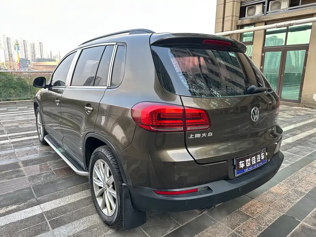 Volkswagen Tiguan 2016 — фото 4