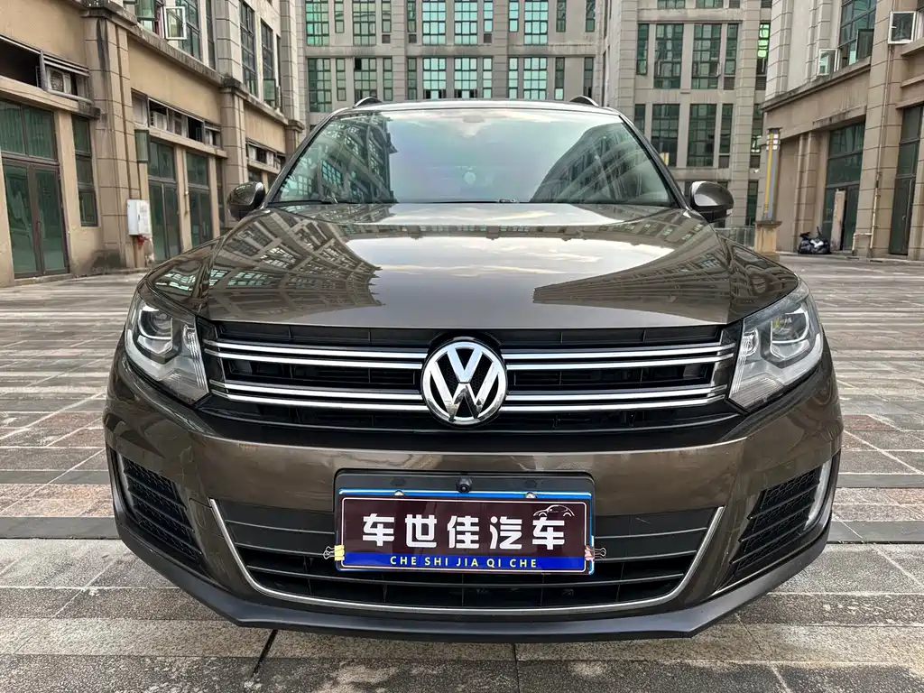 Volkswagen Tiguan 2016 — фото 2