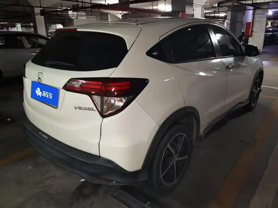 Honda Vezel 2020 — фото 3