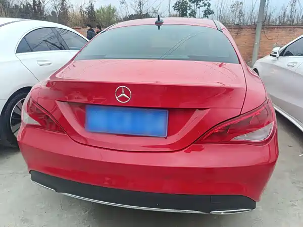Mercedes-Benz CLA 2018