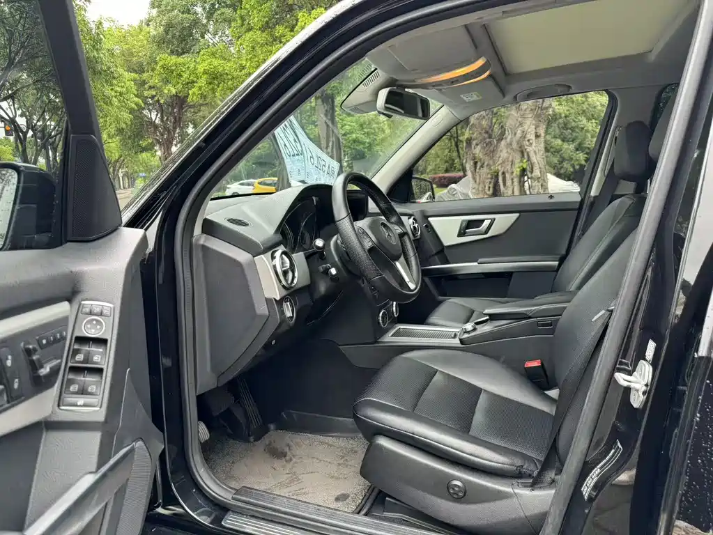Mercedes-Benz GLK-Class 2014