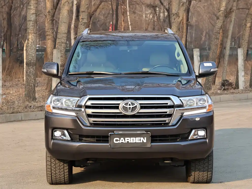 Toyota Land Cruiser 2020 — фото 2