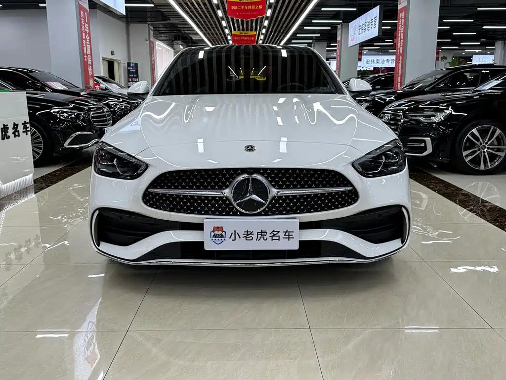 Mercedes-Benz C-Class 2023 — фото 2