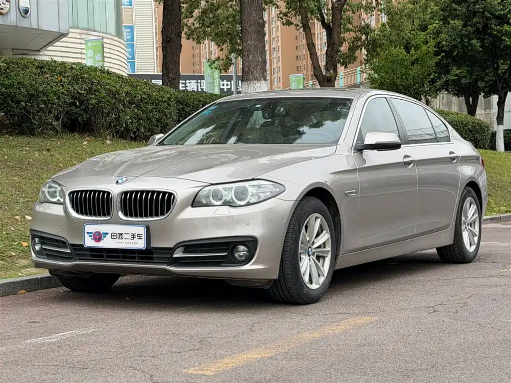 BMW 5 Series 2016 — фото 1