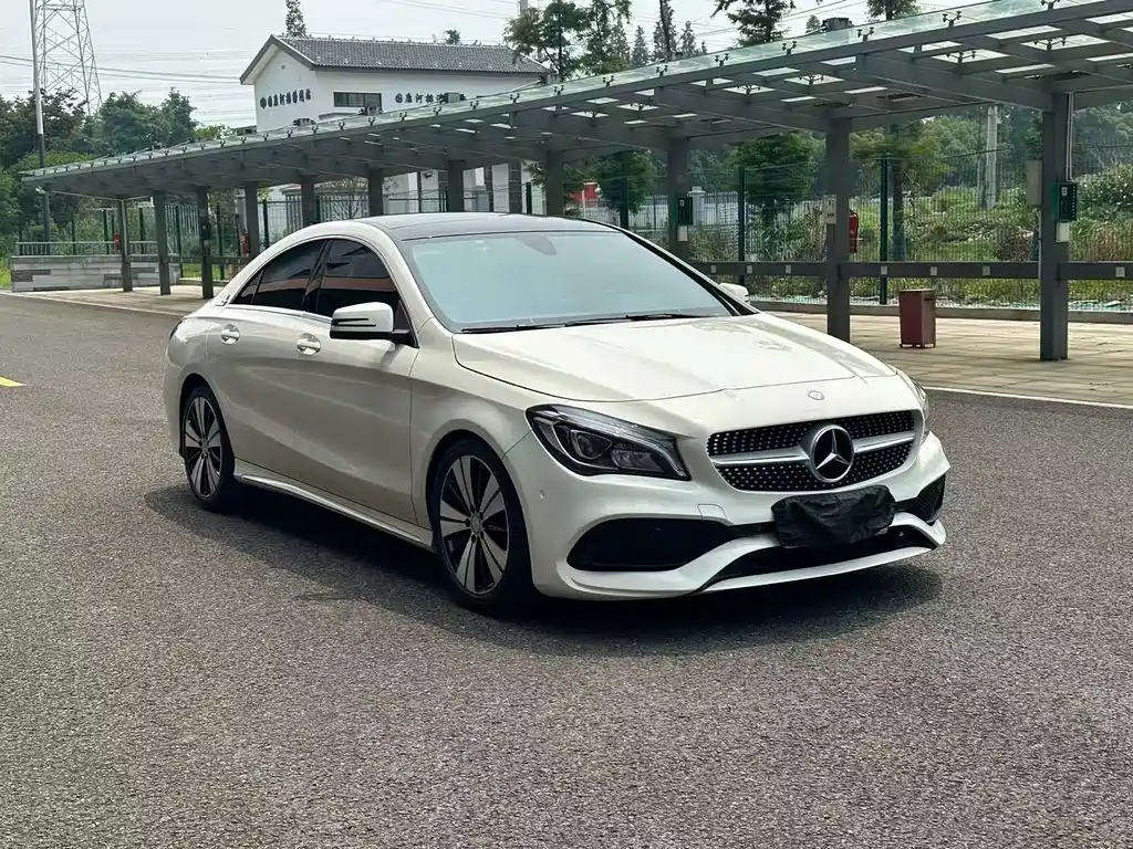 Mercedes-Benz CLA 2017