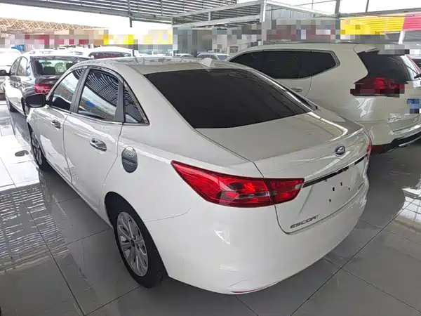Ford Escort 2017