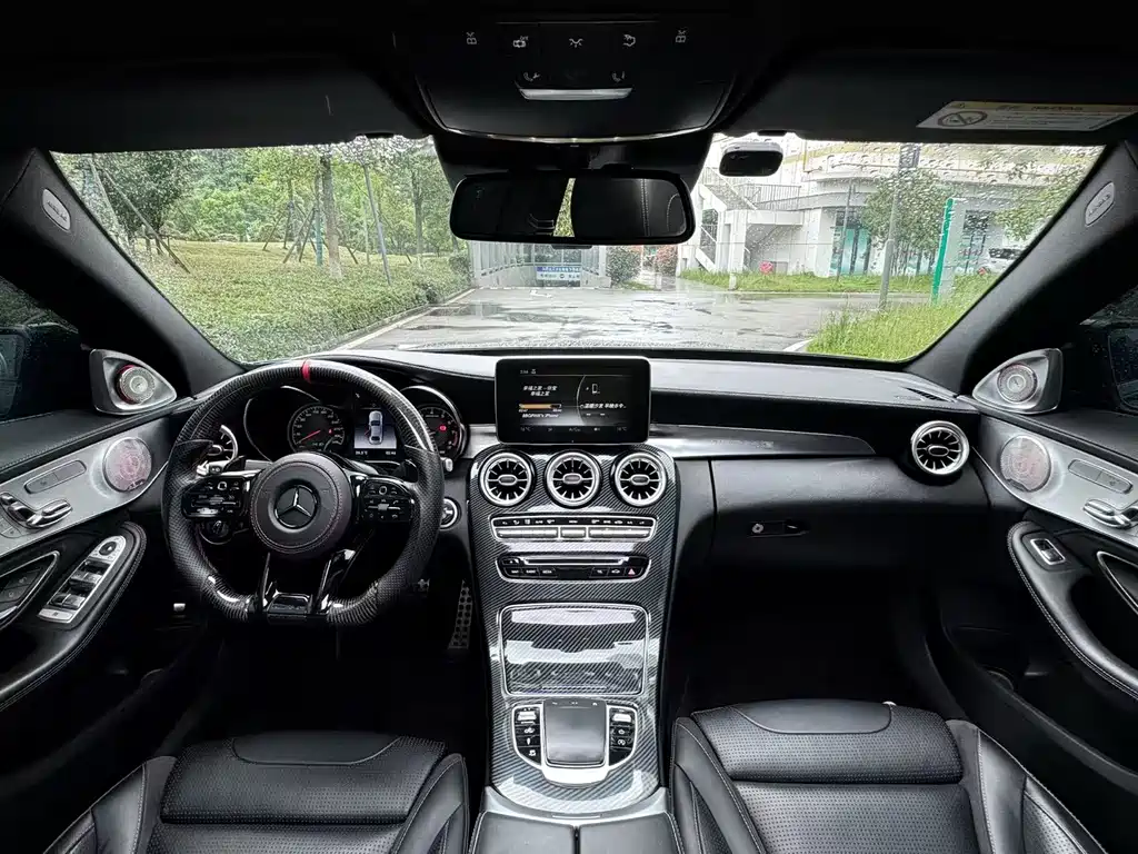 Mercedes-Benz C-Class AMG 2019 — фото 5