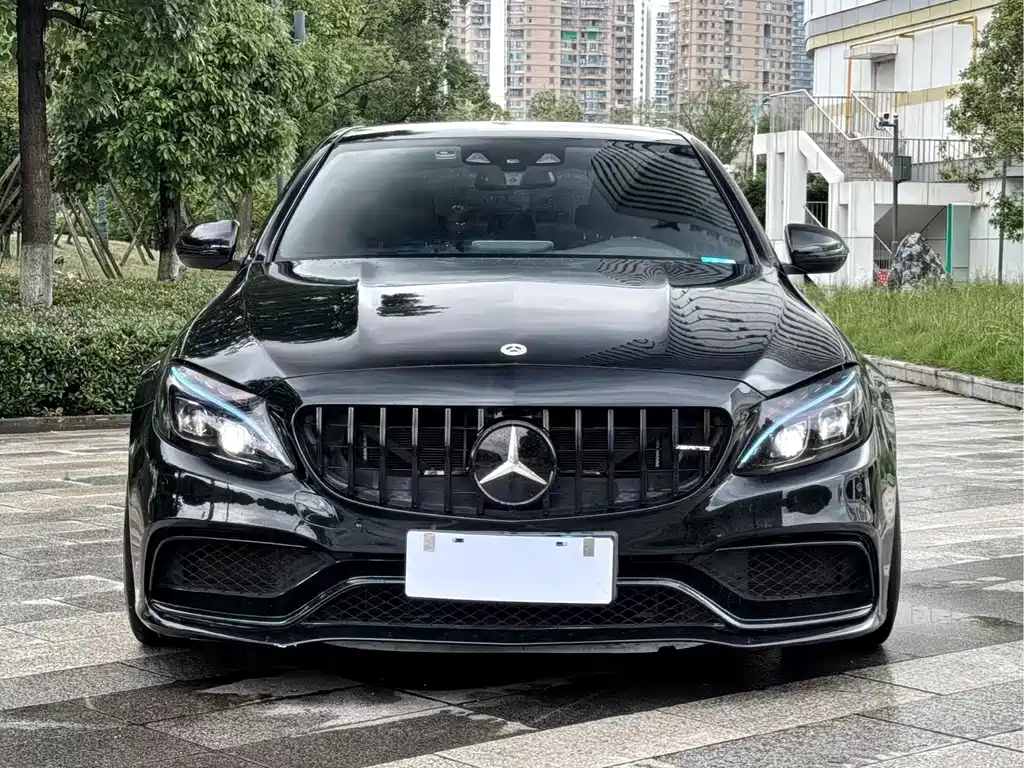Mercedes-Benz C-Class AMG 2019 — фото 2