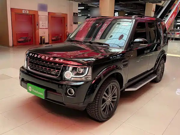 Land Rover Discovery 2016