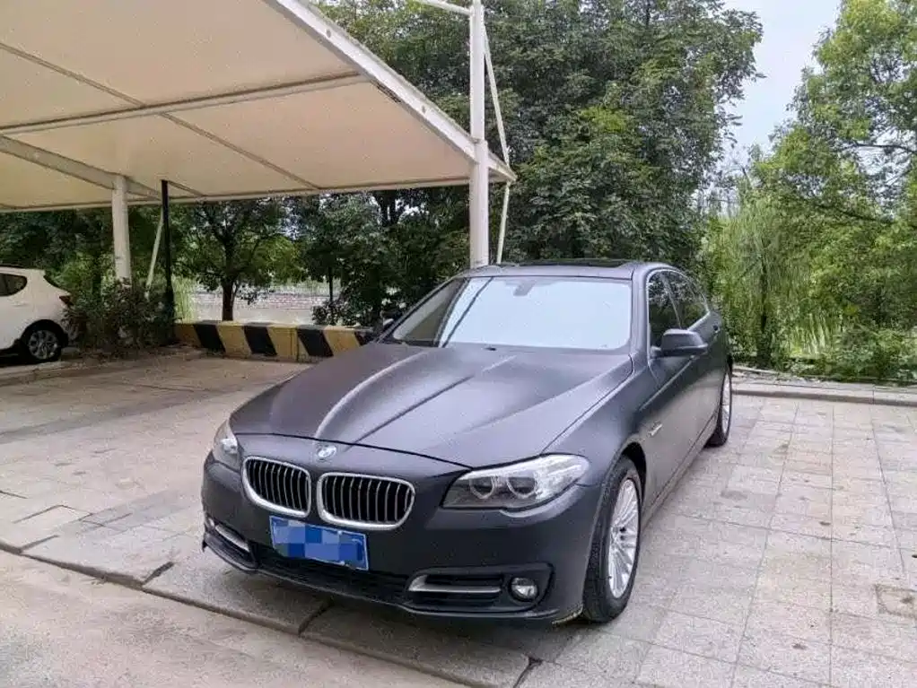 BMW 5 Series 2015