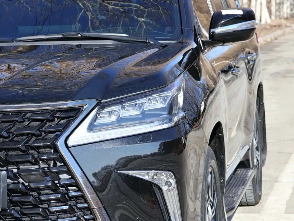 Lexus LX 2020 — фото 4