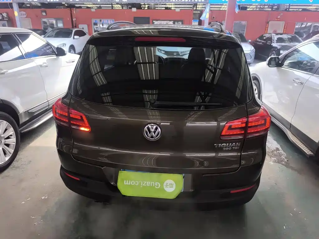 Volkswagen Tiguan 2016