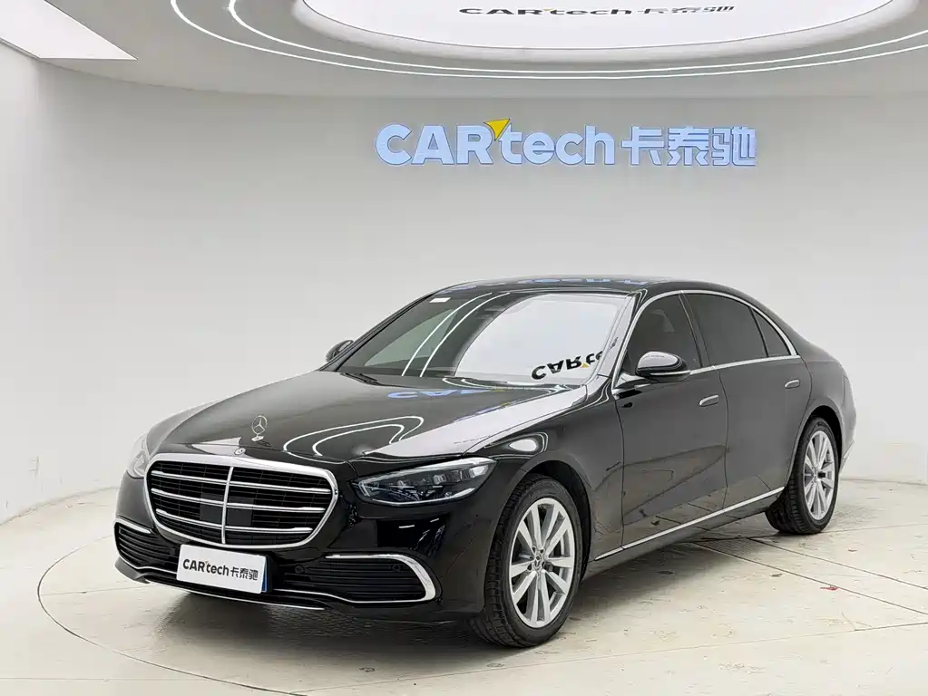 Mercedes-Benz S-Class 2023 — фото 1