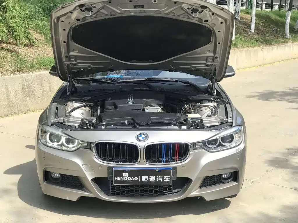 BMW 3 Series 2015 — фото 17