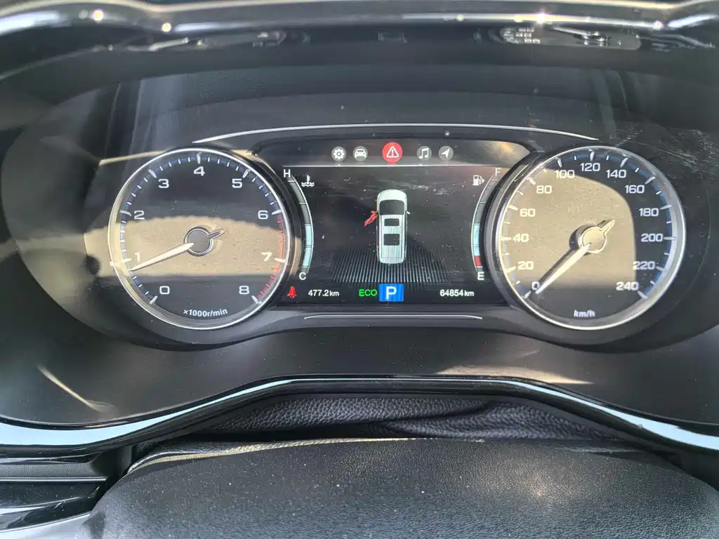 GAC Motor Trumpchi M8 2019 — фото 19
