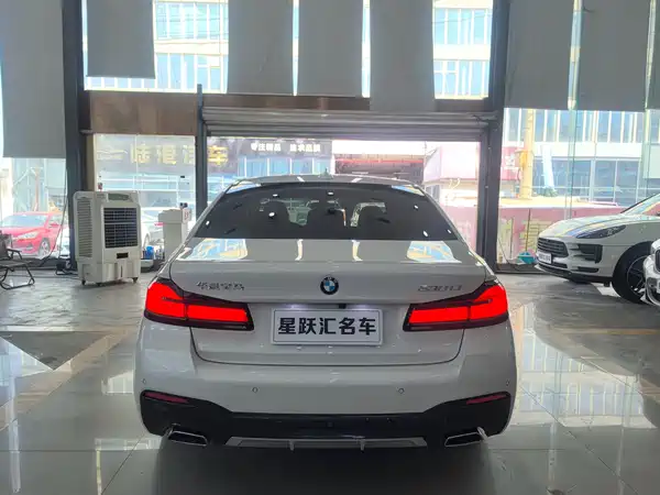 BMW 5 Series 2022
