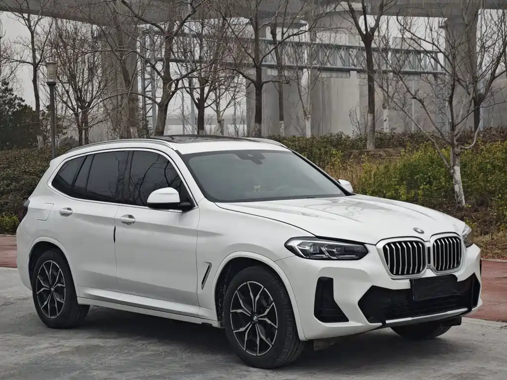 BMW X3 2022 — фото 3