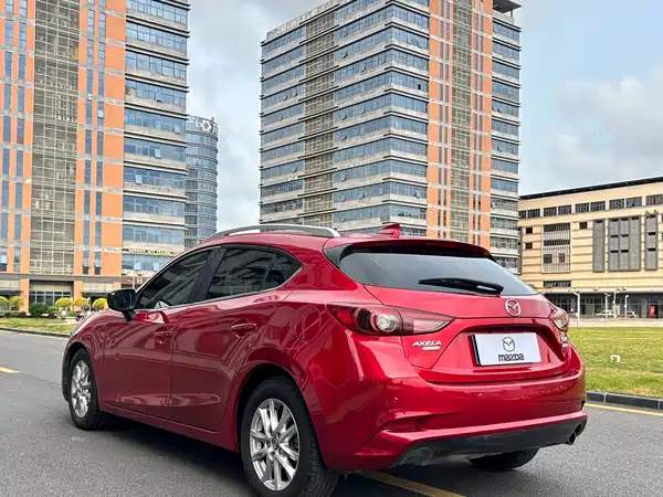 Mazda 3 Axela 2017