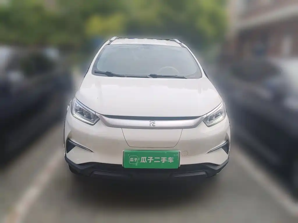 BYD Yuan Pro 2022