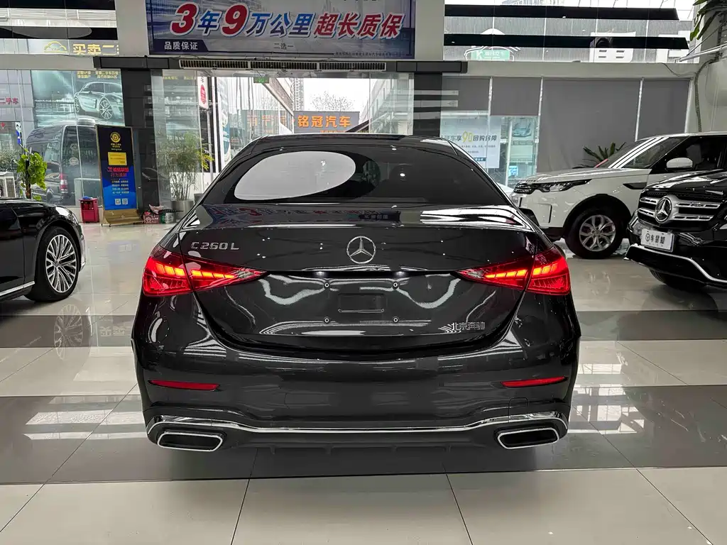 Mercedes-Benz C-Class 2023 — фото 16