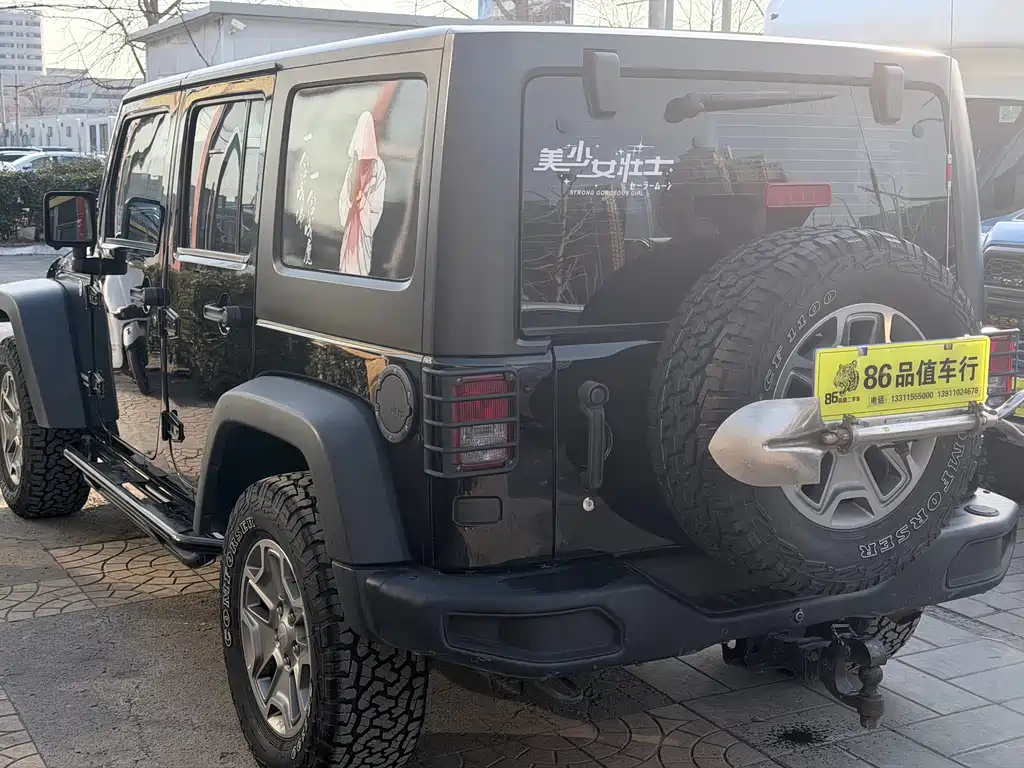Jeep Wrangler 2017 — фото 14