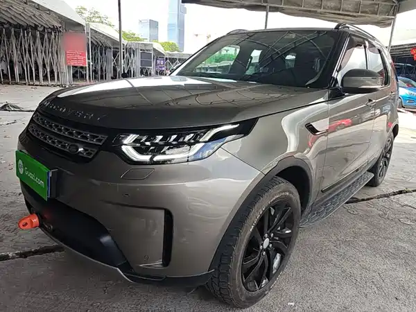 Land Rover Discovery 2019