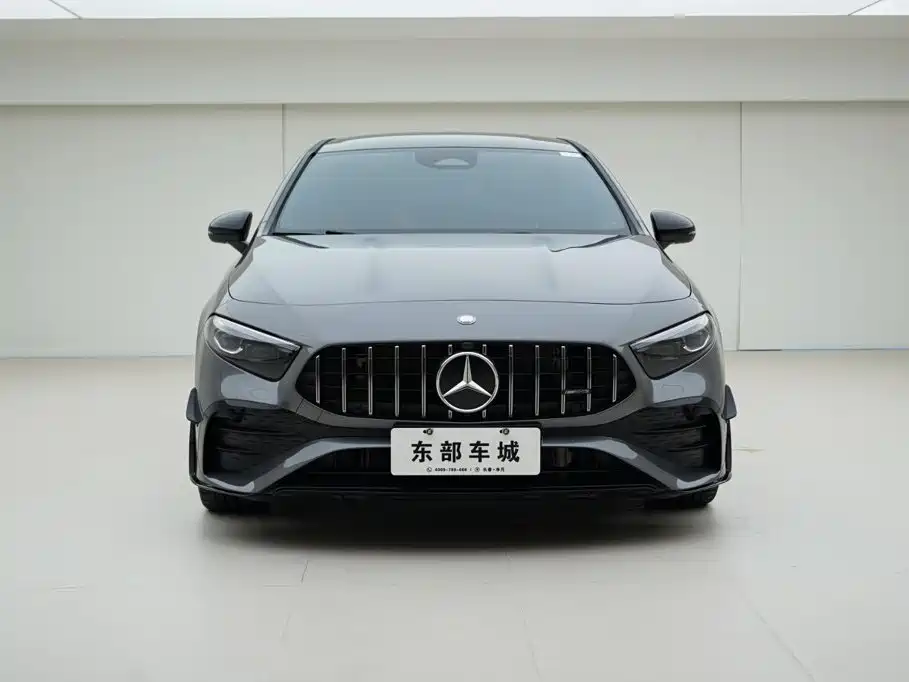 Mercedes-Benz A-Class AMG 2024 — фото 2