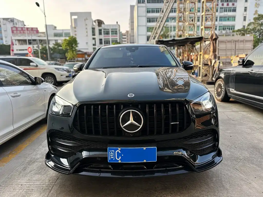 Mercedes-Benz GLE Coupe 2021 — фото 2