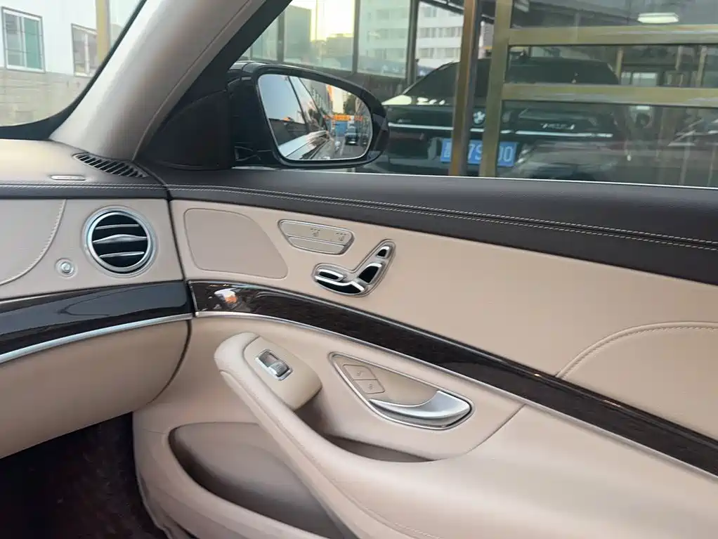 Mercedes-Benz S-Class 2019 — фото 20