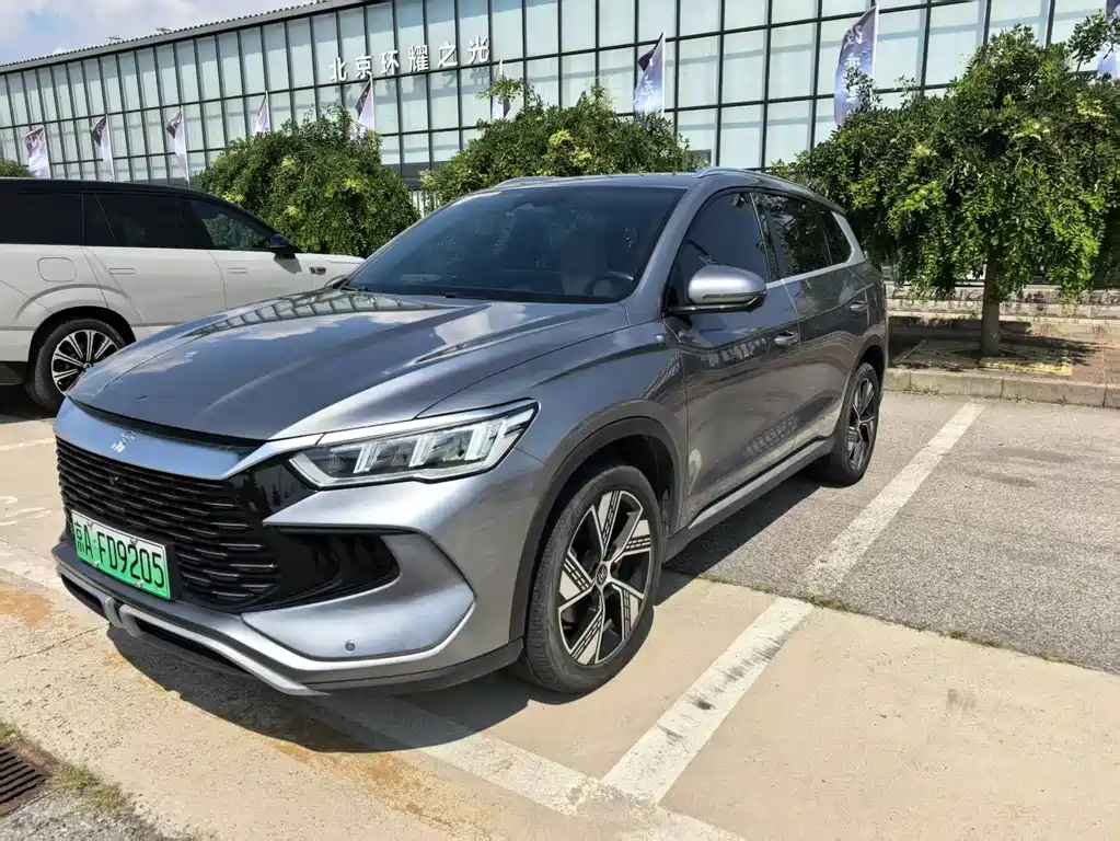 BYD Song Pro New Energy 2024 — фото 1