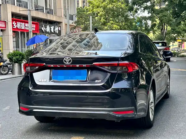 Toyota Allion 2023