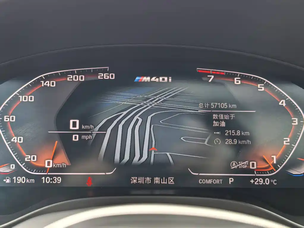 BMW X4 M40i 2022 — фото 16