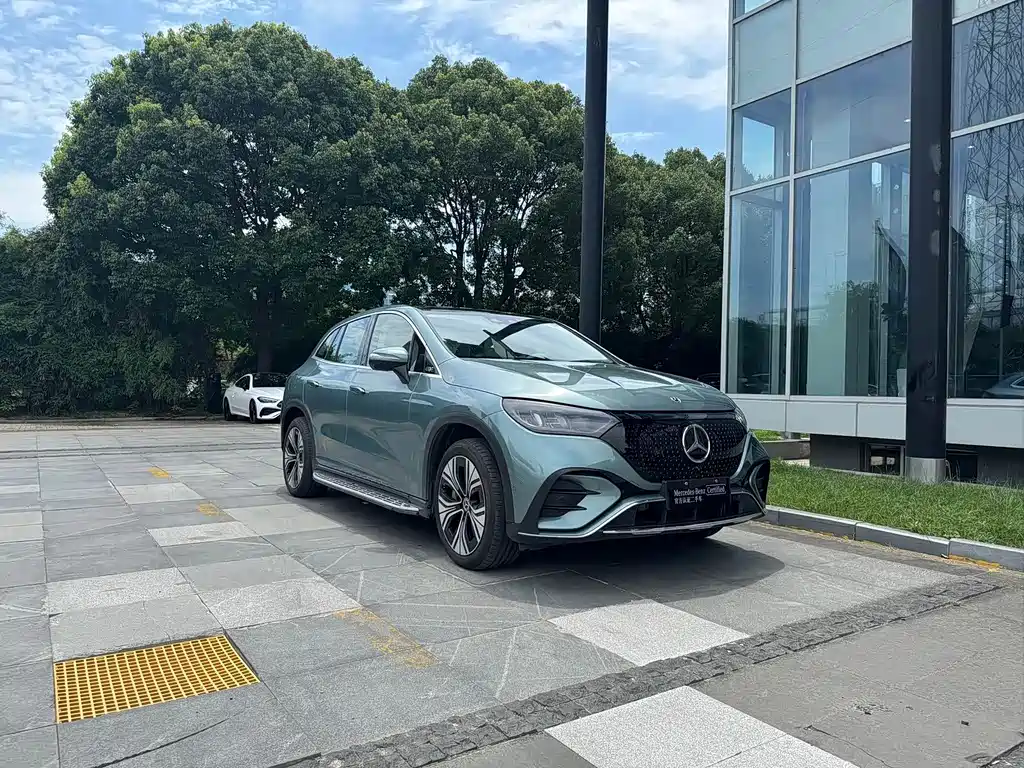 Mercedes-Benz EQE SUV 2025 — фото 3