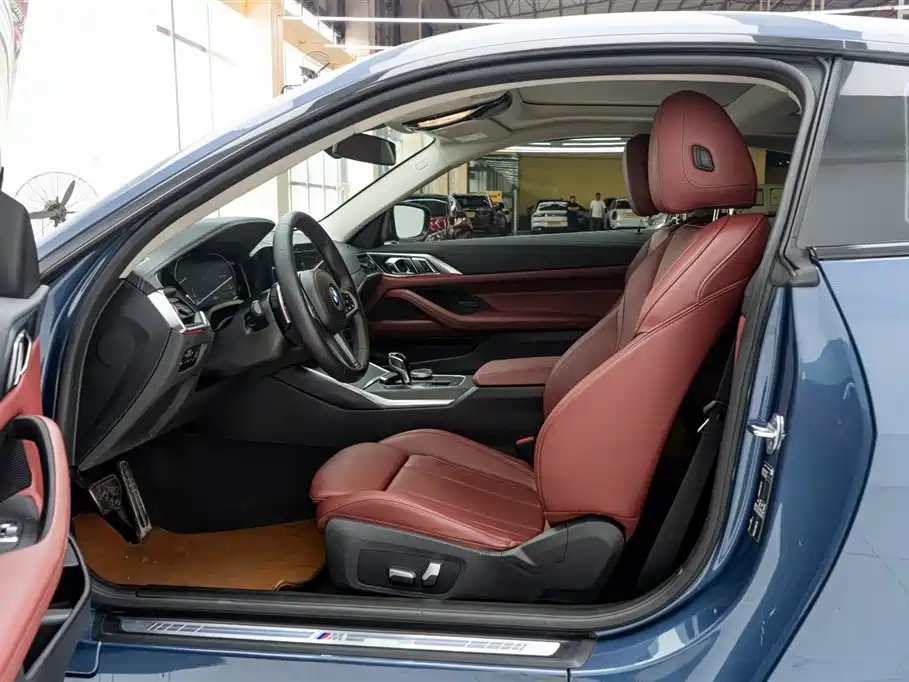 BMW 4 Series 2022 — фото 12